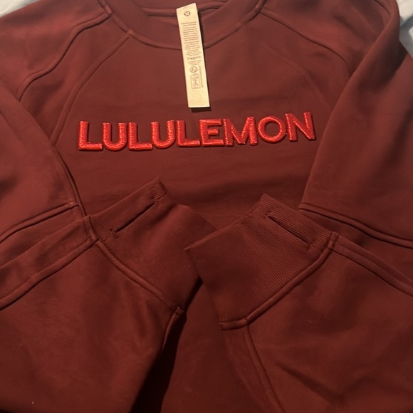 lululemon athletica women’s scuba crewneck - Picture 4 of 4